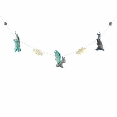 Guirlande dragon feutre Chelan