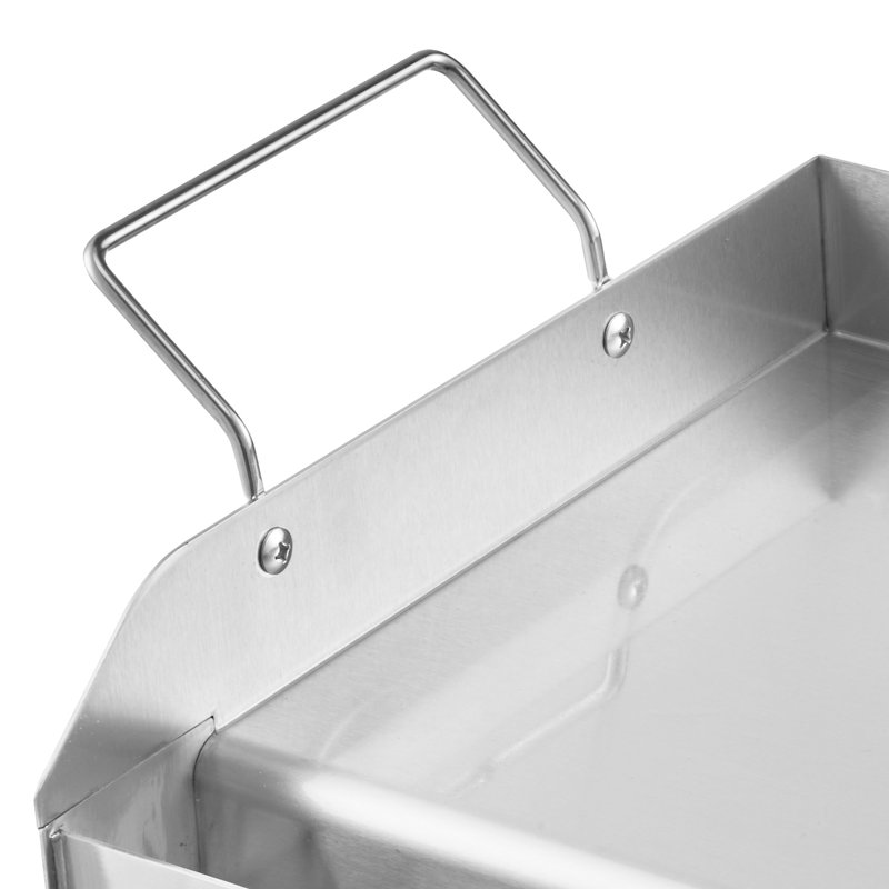 Plaque chauffante en acier inoxydable Universal