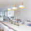 Luminaire suspendu simple à 1 lumière Laytin-2037149677