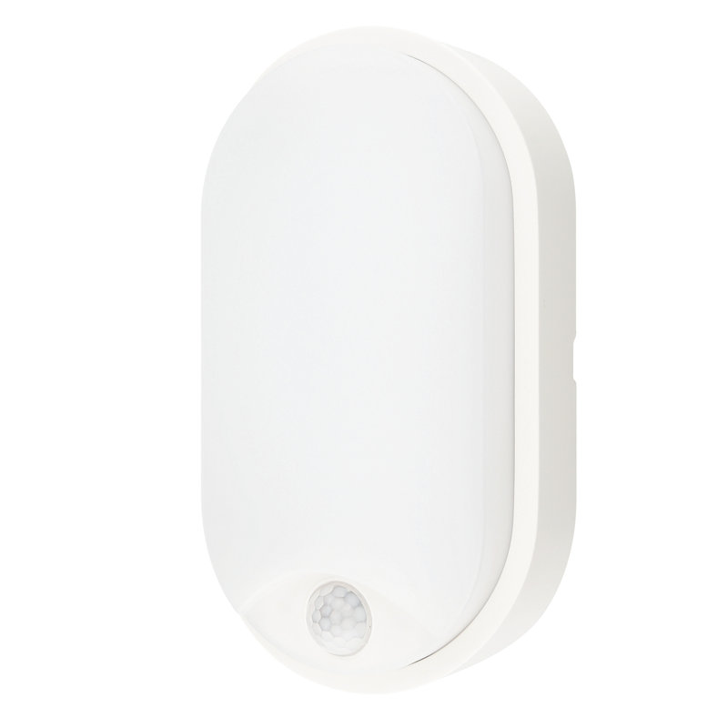 White LED Outdoor Flush Mount