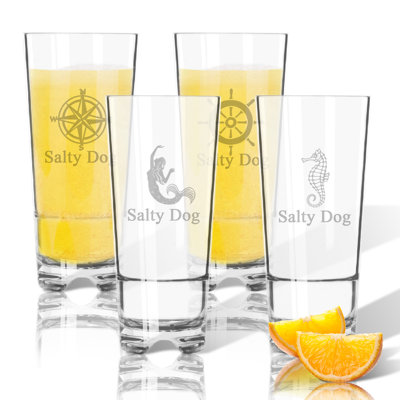 16oz. Handmade Drinking Glass Set