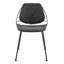 Chaise d’appoint en acier Bevers-1204195530