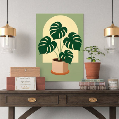 Impression sur toile, art mural Monstera