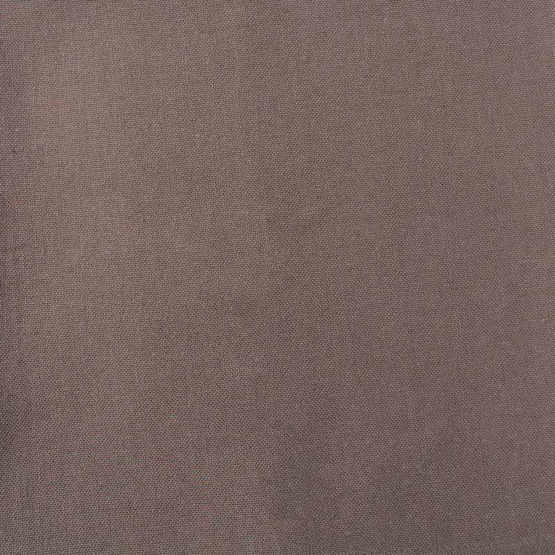 Scheffler Cotton Blend Square Napkin, Brown