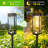 2x Bigger Solar Pathway Lights Outdoor, Upgraded Brighter Solar Garden Lights Solar Powered, Over 12 Hours Outdoor Solar Lights For Yard Landscape Lighting Path Walkway Driveway Sidewalk-122501983