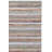 Vesey Hand Woven Cotton Striped Rug-20657796