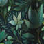 Natation Meditation Mediation - Rideau floral - Rideau occultant floral - 1 panneau-107538627