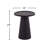  Wooden Carved Side Table – Solid Wood, Natural and Black Finish-1121940191