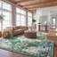 Shanna green oriental rug-196384227
