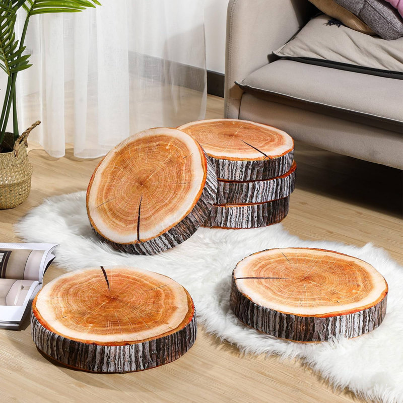 Ensemble de coussins de sol Rustic