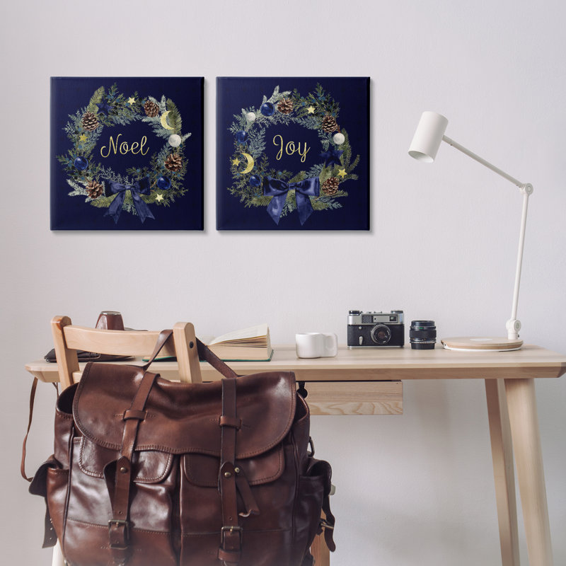 «Noel Joy Balsam Wreath» par 2, H 17 po x l 17 po