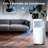 Electactic 8000 Btu Portable Air Conditioners, Wifi/App Control,4 Modes Portable Ac Unit With Fast Cooling/Energy Efficient/Remote/24Hrs Timer For Bedroom/Dorms/Indoor Rooms