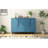 Tiko Wooden Sideboard with 4 Doors & Adjustable Shelves-462388332