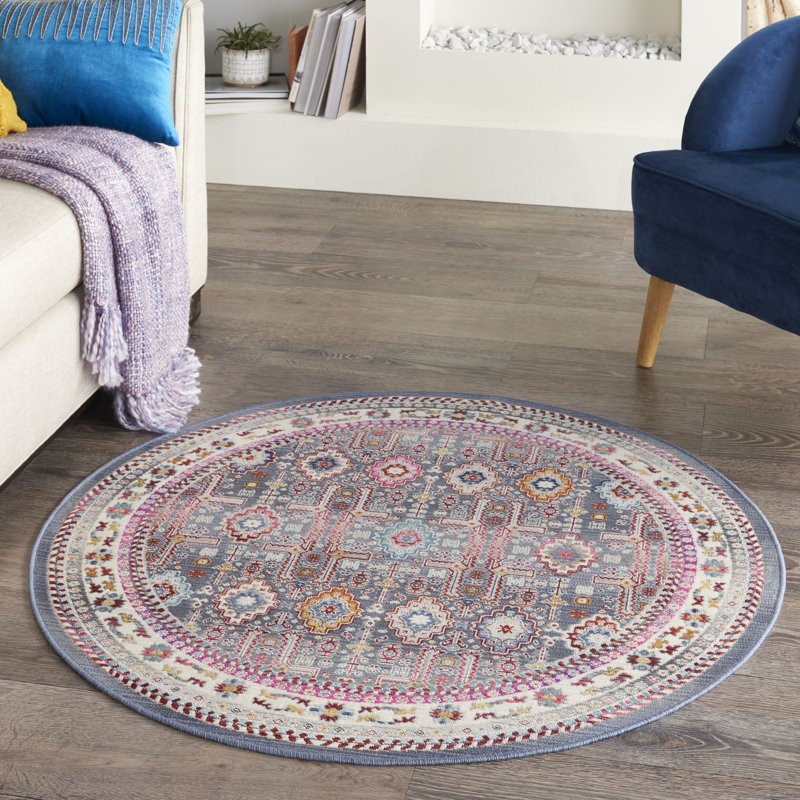 Indoor Rug, Round 4'