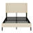 Metal Platform Bed Frame Featuring A Convenient Charging Station