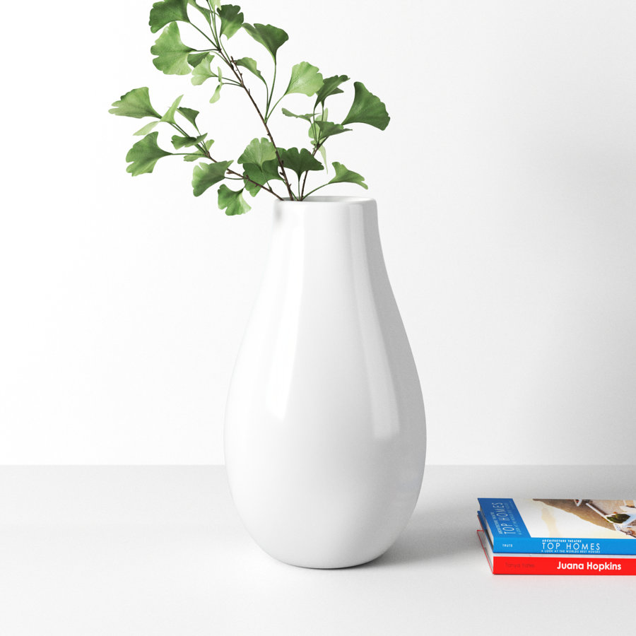 Mable Ceramic Table Vase