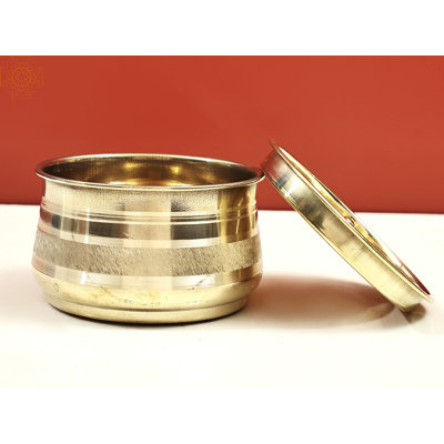 Carlla Handmade Metal Decorative Bowl 1