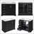 36" Freestanding Bathroom Vanities with Single Sink-459817186
