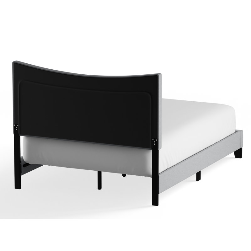 Grand lit tapissier standard