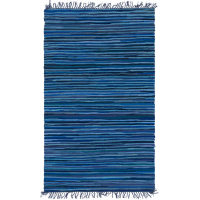 Pritchard Geometric Hand-Woven Cotton Area Rug