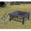 Okemia Square Cast Iron Fire Pit