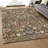 Premium Machine Washable Mayfield AMF2193 floral Rug-2108193498-2108193502