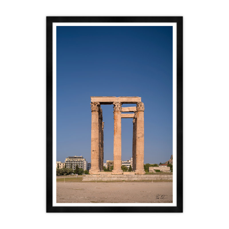 Temple Of Jupiter III Print by Tim Klein