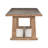 Daila Pine Solid Wood Dining Table-1166990895-1187132582