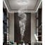 Glam 36 Lights Chandelier Led Dimmable Light Black-38668465