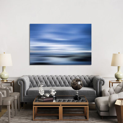 Blue by PI Studio - Wrapped Canvas Painting