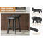 Counter Stool with Metal Frame-2026430088-2026430090-2026430091