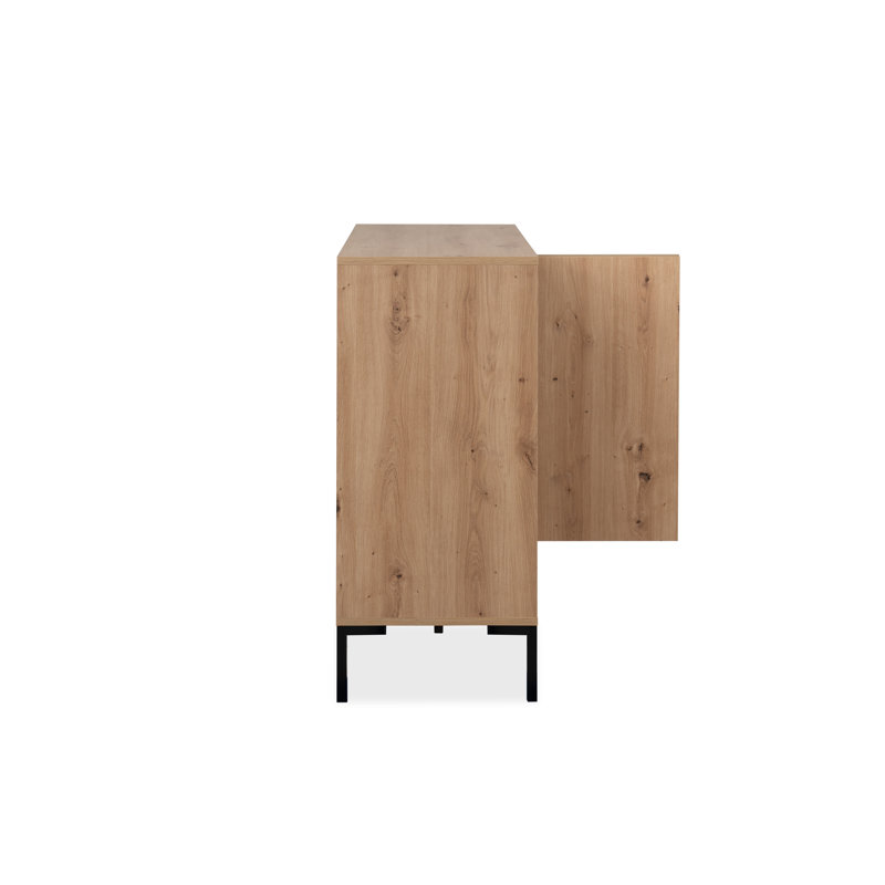 Karschner 120Cm Wide 3 Drawer