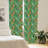 Jungle Floral Semi-Sheer Rod Pocket Curtain Panels-45994713