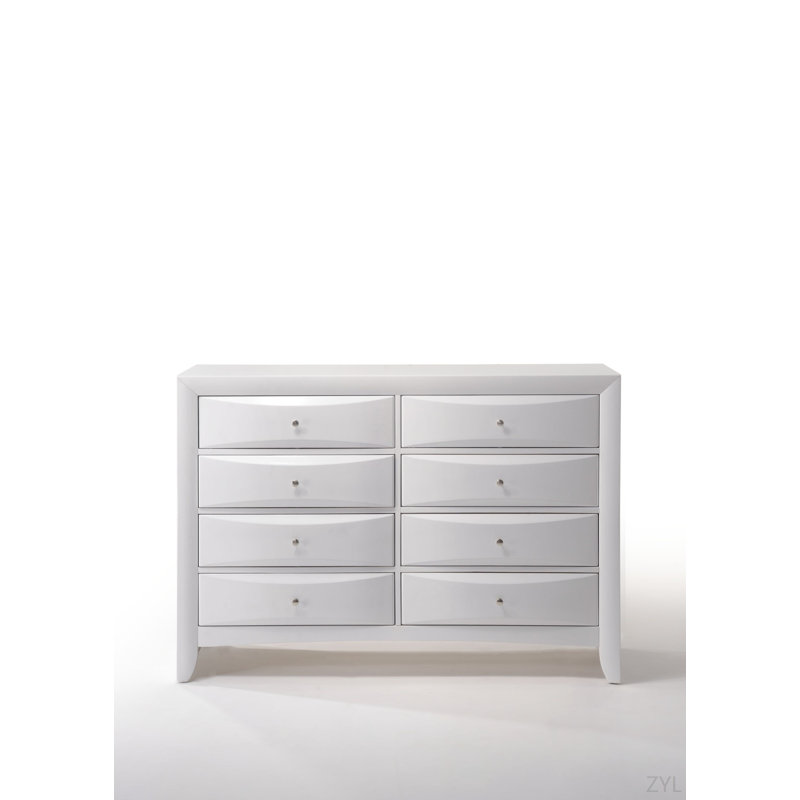 Commode Ireland, Blanc