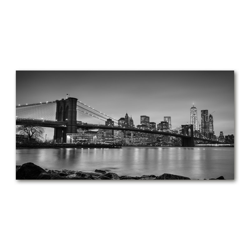 New York - Wrapped Canvas Print