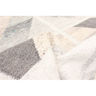 Ankara FW  Grey Kilim 5'2" x 7'8"