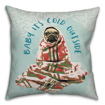  Housse de coussin Baby It's Cold