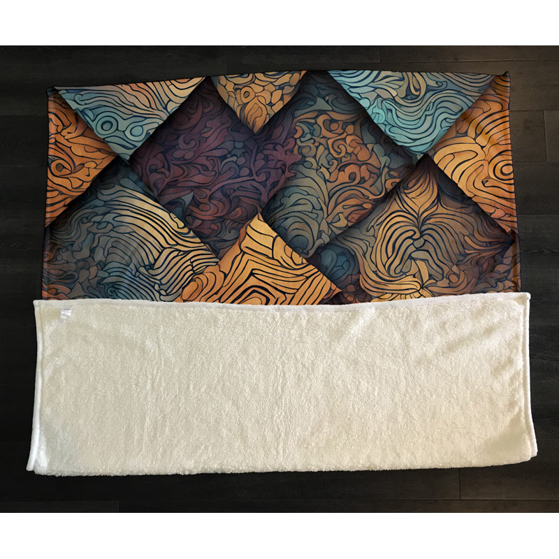 Throw Blanket, 51" x 60"