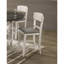 Tabouret de bar rembourré 2 pièces-442099742