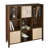 Premium Cubes 38.31" H x 37.6" W Cube Bookcase-14677033