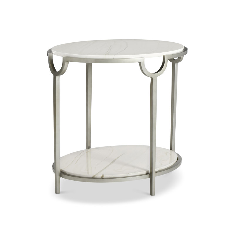 Morello End Table with Storage, 26.5'' H x 28'' W x 22'' D