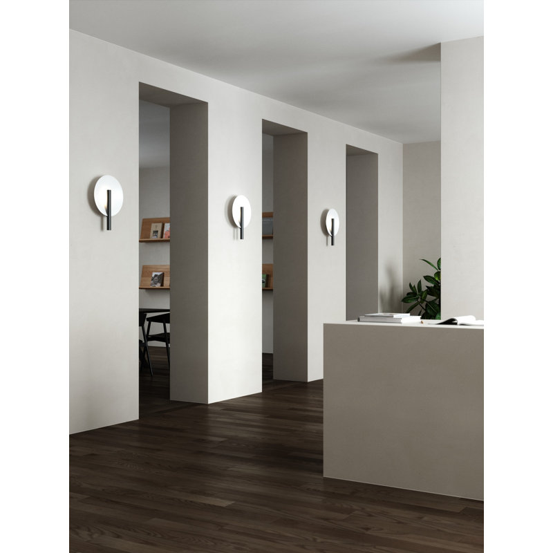 Steel Flush Mounted Sconce