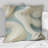 Abstract Throw Pillow-330268087
