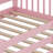 Floor Bed With Slats And Safety Guardrails, Wood Floor Bed Frame With Fence-2115228429-2122405156