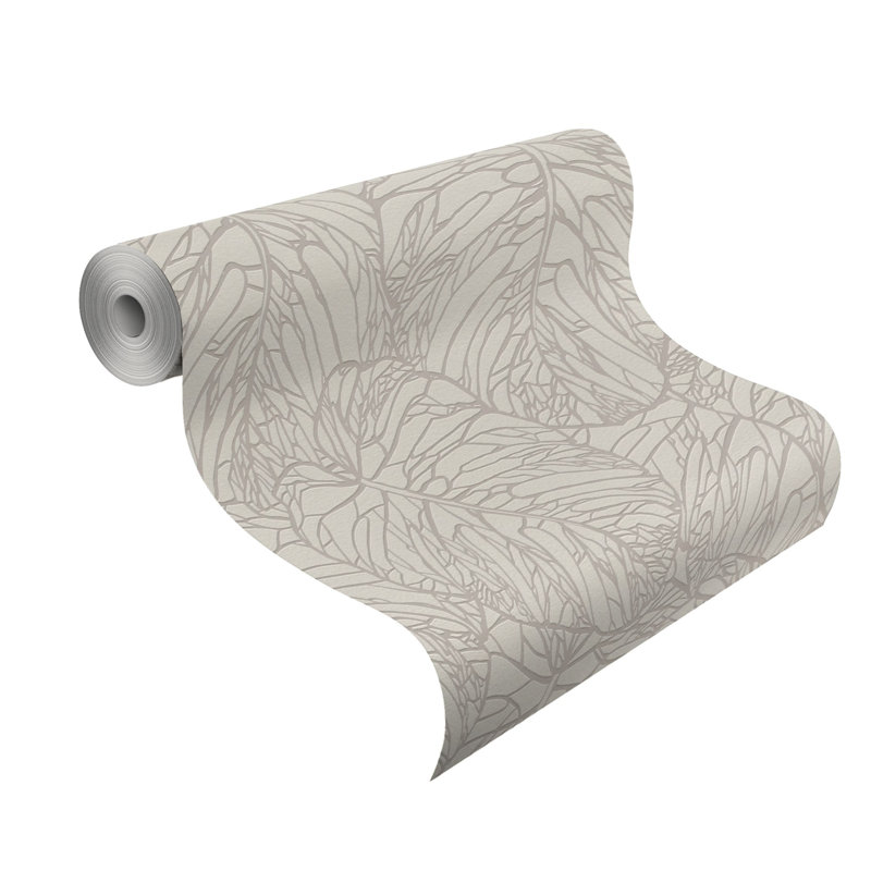 10.05m x 53cm Textured Matt Wallpaper Roll