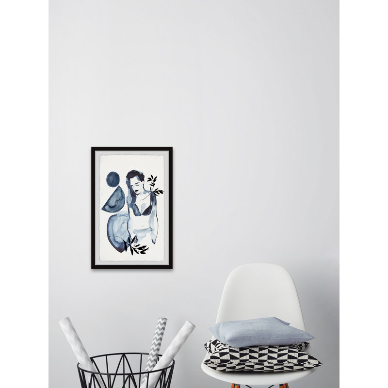 Akira 1 Piece Single Picture Frame Painting, 91cm H x 61cm W