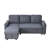 Comtable Linen L-Shaped Combo Sofa Sofa Bed