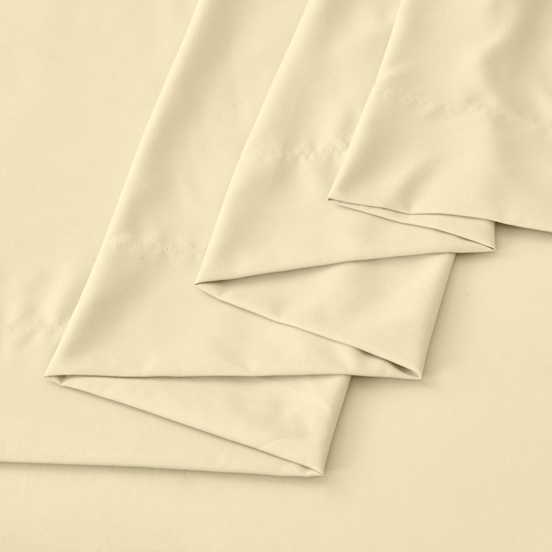 Natural Full Size Ultra Soft Microfiber Sheet Set