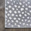 Tapis gris clair / crème Lindhaus-1125171500