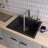 23.63'' L Single Bowl Granite Kitchen Sink-14644814